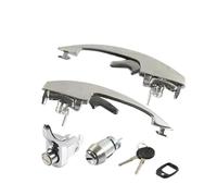 Difmqf Exterior Car Door Handle for VW for Beetle for VW Vocho | 1973-2004 Left And Right Exterior Door Handles With 2 Keys 111837205J 1BM827503 1BM837205, Plastic + Metal