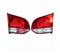 Difmqf Fitted Rear Lamp For VW For Golf Mk6 For Golf 6 Hatchback | Tail Light Assembly Left / Right / Pair (Left & Right),Red,Refreshed Look,Style Update,Clean Finish