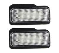 Difmqf For Benz E-Class W211 4-door Sedan E320 E350 E500 E550 E55 For AMG 03-09 2PCS Canbus White LED License Number Plate Light
