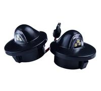 Difmqf For F-150 90-14 Superduty F-250 For F350 F-450 F-550 90-16 For Expedition 97-02 For Ranger 83-11 2x LED License Number Plate Light