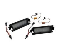 Difmqf For Hyundai For I30 5D Hatchback Wagon 13-14 Waterproof Canbus 12V LED License Plate Light Bar White 925011H500