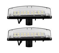 Difmqf For Mitsubishi Colt Plus Grandis 2003 2004 2005-2021 2Pcs Car LED License Plate Light 6000K Whit Canbus No Error Lamp 8127130290