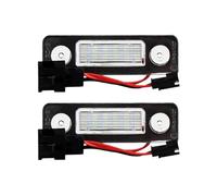 Difmqf For Skoda For Octavia 2 Facelifted For Roomster 5J 2003-2012 Car CANbus LED Number License Plate Lights 1Z0943021A 1Z0943021B