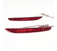 Difmqf Rear Bumper Reflector Light For Hyundai Xcent I10 2018 2019 2020 Driving Brake Turn Singal Tail Lamps Car Rear Bumper Reflector Lights