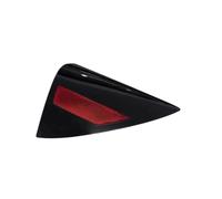 Difmqf Rear Tail Light For Tesla For Model For 3 For Highland | Tail Light Assembly Right rear wheel fender charging port cover,Black