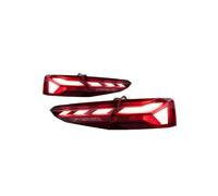 Difmqf Spare Rear Tail Light For A5 S5 B9 2017-2020 | Tail Light Assembly Outer Tail Lamps（Left & right rear quarter panel of car body）/Inner Tail Lamps（Left & right