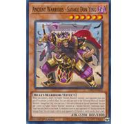 DIFO-EN024 Ancient Warriors - Savage Don Ying