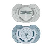 Difrax Lovi Dynamic Dummy 3 to 6 Months Blue & Green