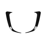 Difusor Cla, Rear Bumper Air Vent Splitter Rear Bumper Canard Diffuser Rear Bumper Vent Trim for CLA Class W117 AMG Line 2013-2019