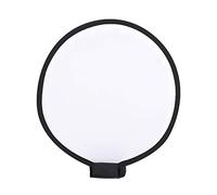 Difusor Softbox de flash universal portátil de 40 cm para luz suavizante externa para estudio de fotografía con material de nailon Diseño desmontable de 15,7 pulgadas Negro