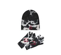 Difuzed Assassins Creed-Men's Boys Core Logo Gift Set Beanie Knitted Hat and Gloves, Multicoloured, Standard Size
