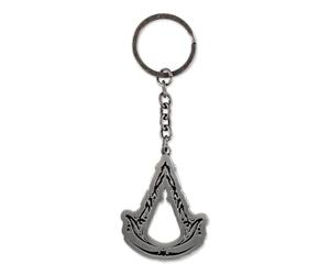 Difuzed assassin's creed: mirage - 3d key ring - ke278816asc - logo, multi-coloured, Taglia unica