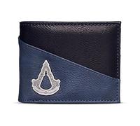Difuzed Assassin's Creed Mirage Bifold Wallet Logo, blue