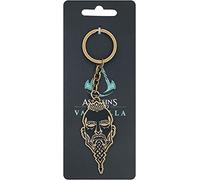 Difuzed ASSASSIN'S CREED VALHALLA - FACE METAL KEYCHAIN