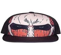 DIFUZED ATTACK ON TITAN - Colossus Titan - Casquette Snapback