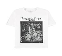 Difuzed Attack On Titan - Season 4 - Homme T-Shirt (L) Black