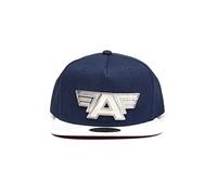Difuzed - Captain America Civil War - Metal Plate Logo Snapback - hea - P2222z