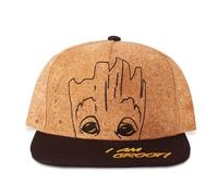 Difuzed Boy's Baseball Cap, Brown, One Size