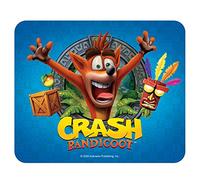 Difuzed CRASH BANDICOOT - Mouse Pad '23.5x19.5cm'