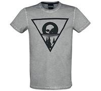 Difuzed Days Gone - Morior Invictus T-Shirt (XL) Grey