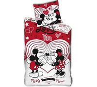 Difuzed DISNEY - Duvet Cover 140x200cm - Love You '100% microfiber'