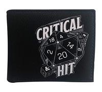 Difuzed Dungeons & Dragons - Critical HIT Bifold Wallet