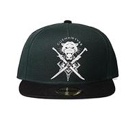 Difuzed Dungeons & Dragons - DRIZZT Snapback Green