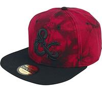 Difuzed Dungeons & Dragons - Snapback Cap Multicoloured