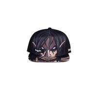 Difuzed Eren Jaeger Titan Attack on Titan Cap Multicoloured