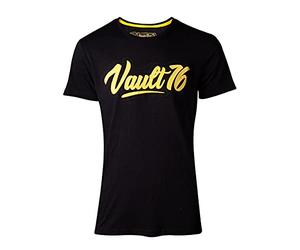 Difuzed Fallout 76 - Oil Vault 76 - T-Shirt (M) Black