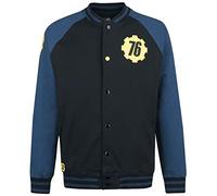 Difuzed Fallout 76 - Vault 76 Varsity Men's Jacket (S) Blue