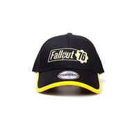 Fallout 76 Logo Adjustable Yellow Cap