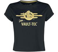 Difuzed Fallout - Fallout 76 Join Vault-Tec Women's T-Shirt (XL) Grey