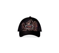Difuzed Harry Potter Adjustable Cap Boys Men Baseball, Black, One Size