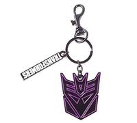 Difuzed Hasbro - Transformers - Decepticons Face Metal Keychain