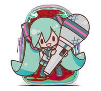 Difuzed HATSUNE MIKU 3D Miku Patch Shiny Mini Backpack (MP781487HMK)