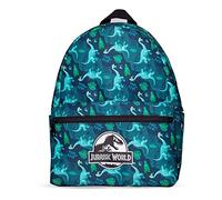 UNIVERSAL Jurassic Park Logo with All-over Print Children's Mini Backpack (BP375502JPK)