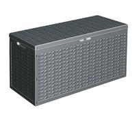 Difuzed Koopman International B.V. KF246 Storage Chest for Garden Storage Box Rattanlook 320 Lt (120 x 45 x H 60 cm)