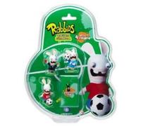 Difuzed LAPINS CRETINS - Balla 4-Pack A - Figurine