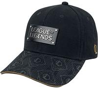 Difuzed League of Legends - Men's CORE Adjustable Cap Black