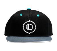 Difuzed League of Legends - Men's CORE Snapback Cap Black