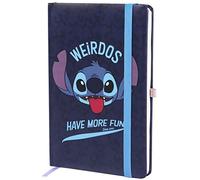 Difuzed Lilo & Stitch Weirdos Have More Fun - Cuaderno (A5)