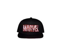 Difuzed Marvel Cap, Black, Unique, Black/White, One Size