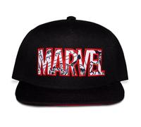 Difuzed Marvel Cap, Black, Unique, Black/White, One Size
