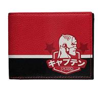 Difuzed Marvel Captain America Bifold wallet Red/Black