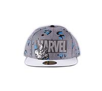 Difuzed - Marvel Snapback Cap Logo Retro Classic Aop - headgear - P2222z