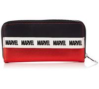 MARVEL COMICS Captain America Shield Logo Zip Around Wallet - GW043137MVL