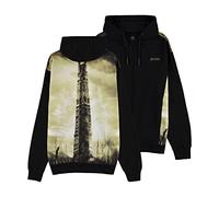 Difuzed Men's Lord of The Rings-Pull À Capuche Zipper Homme (XL), Blue, One Size