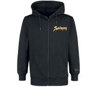 Difuzed Men's Lord of The Rings Sauron Pull à Capuche Zipper Homme (XL), Black