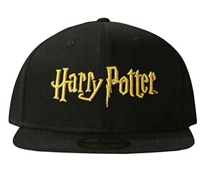Difuzed Men's Warner-Harry Potter Snapback Cap Black, One Size